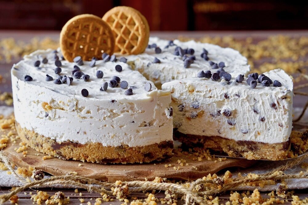 Cheesecake cookie