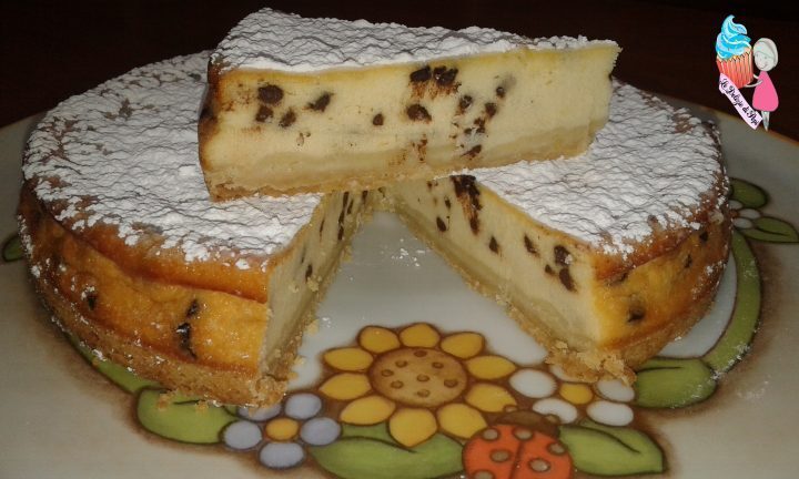 Cheesecake cotta alla vaniglia