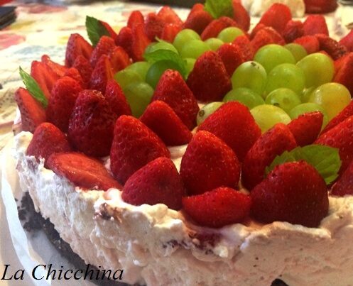 Cheesecake della chicchina