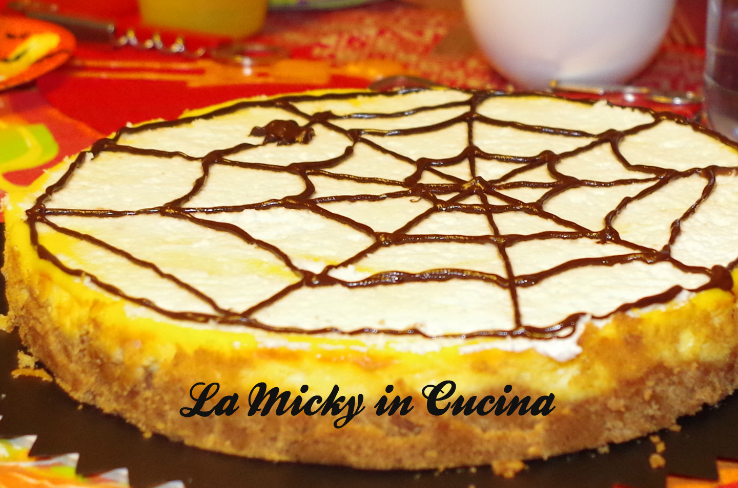 Cheesecake di halloween