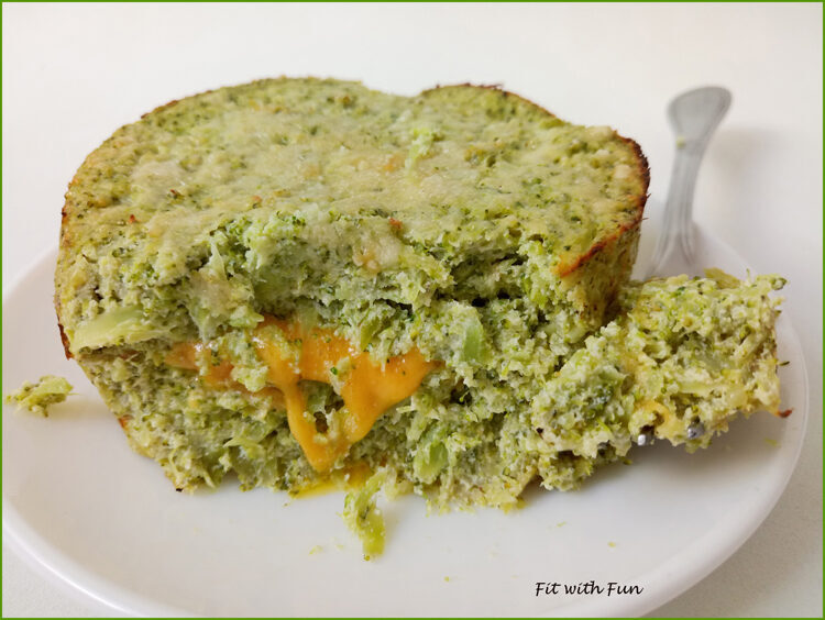 Cheesecake di ricotta e broccoli low carb