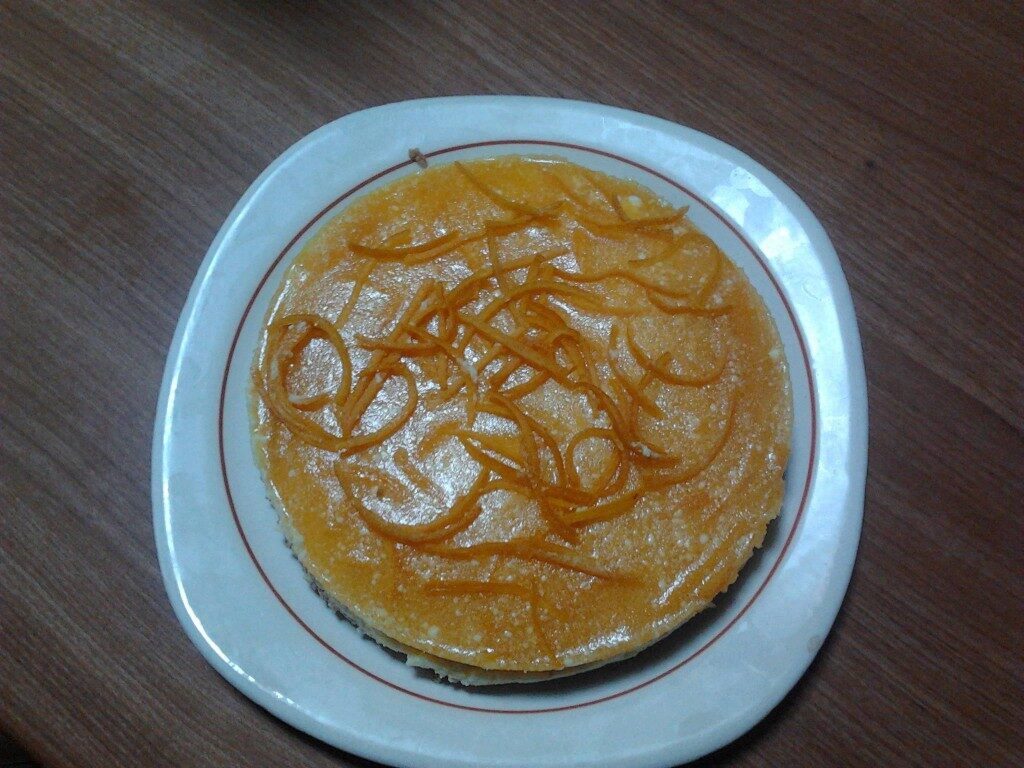 Cheesecake dietetica