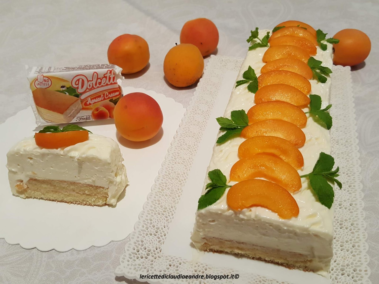 Cheesecake dolcetto all’albicocca