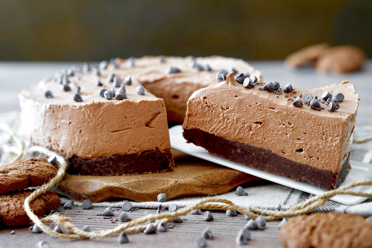 Cheesecake facilissimo al cioccolato senza cottura