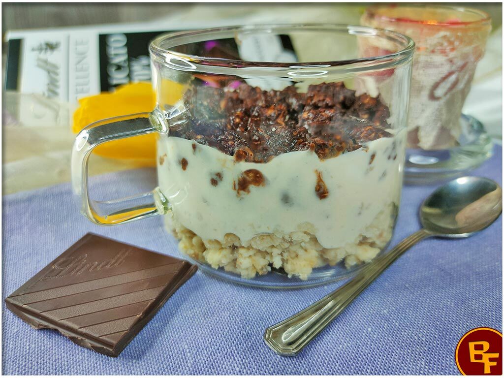 Cheesecake fit in tazza