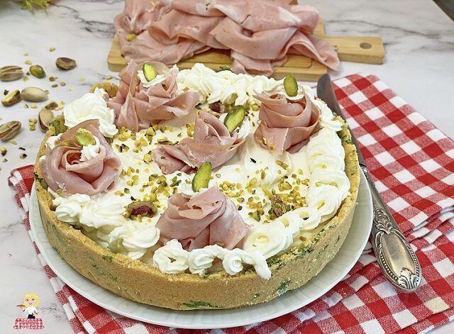 Cheesecake fredda salata