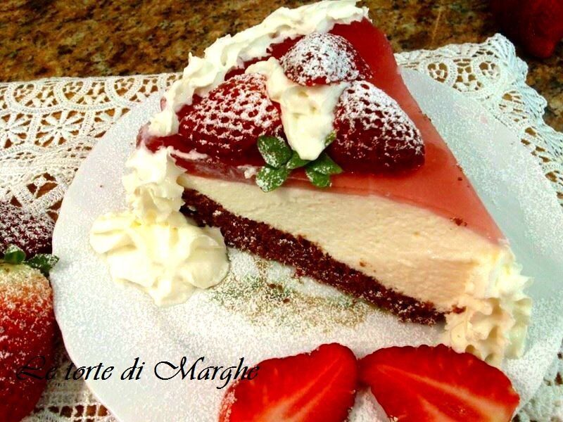 Cheesecake fresca delizia allo yogurt…
