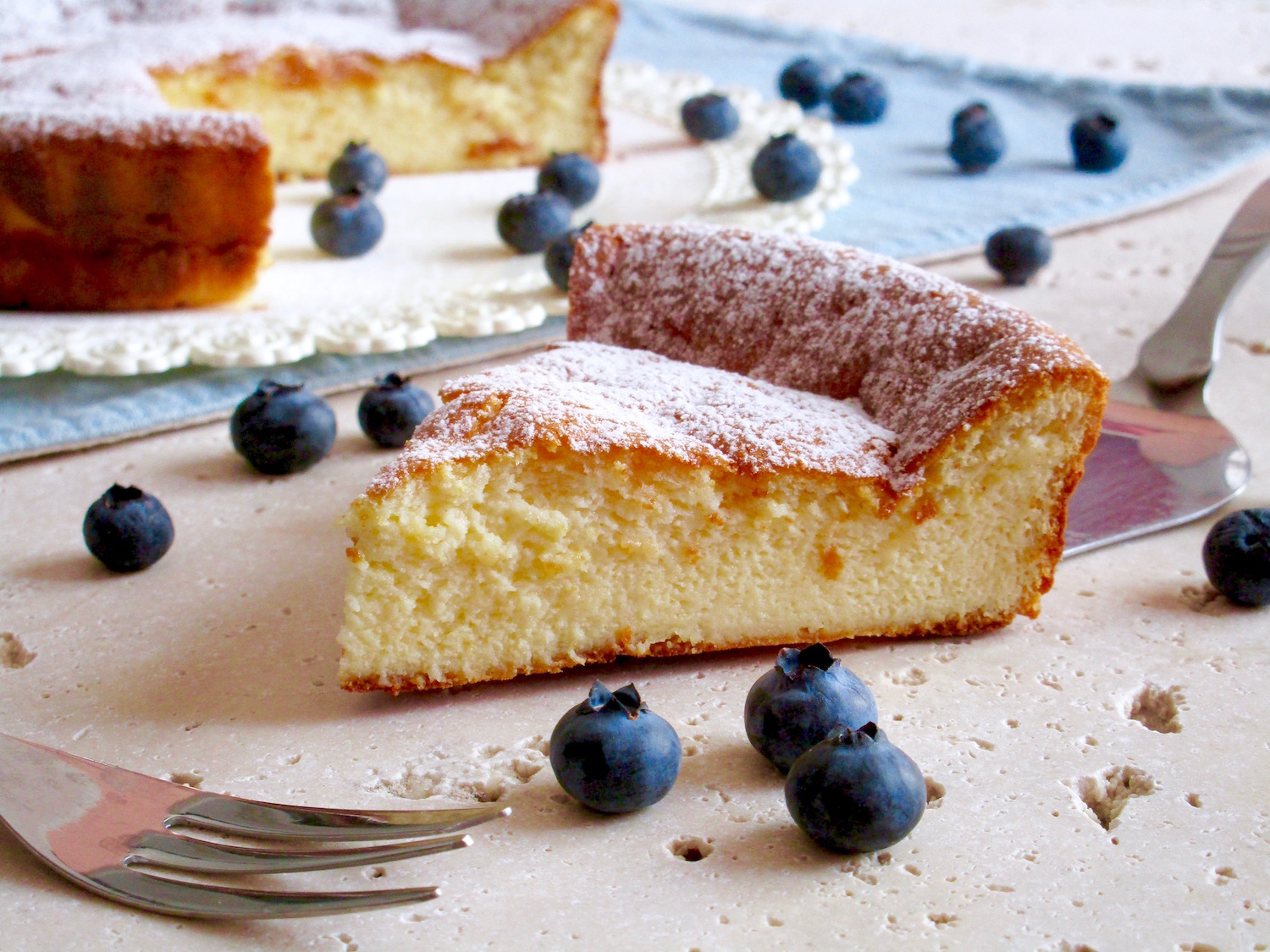 Cheesecake Giapponese 3 Ingredienti