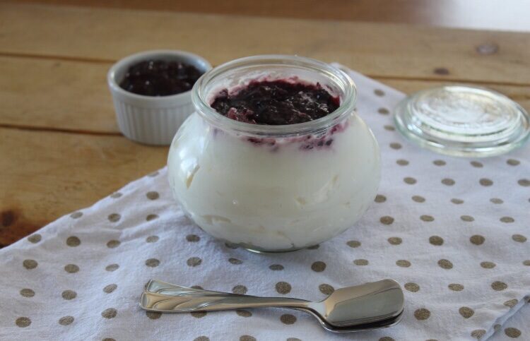 Cheesecake in vasetto