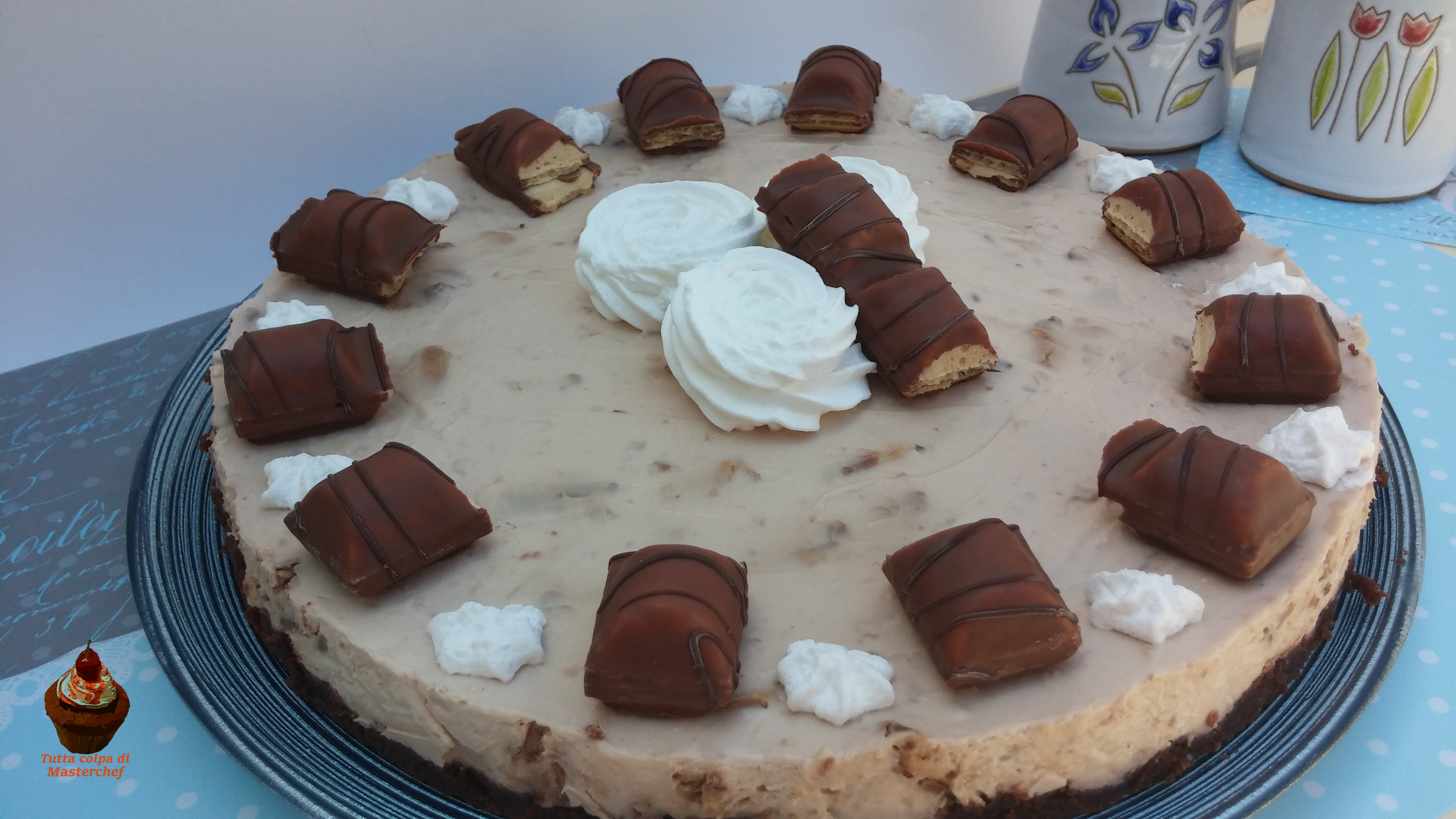 Cheesecake kinder bueno