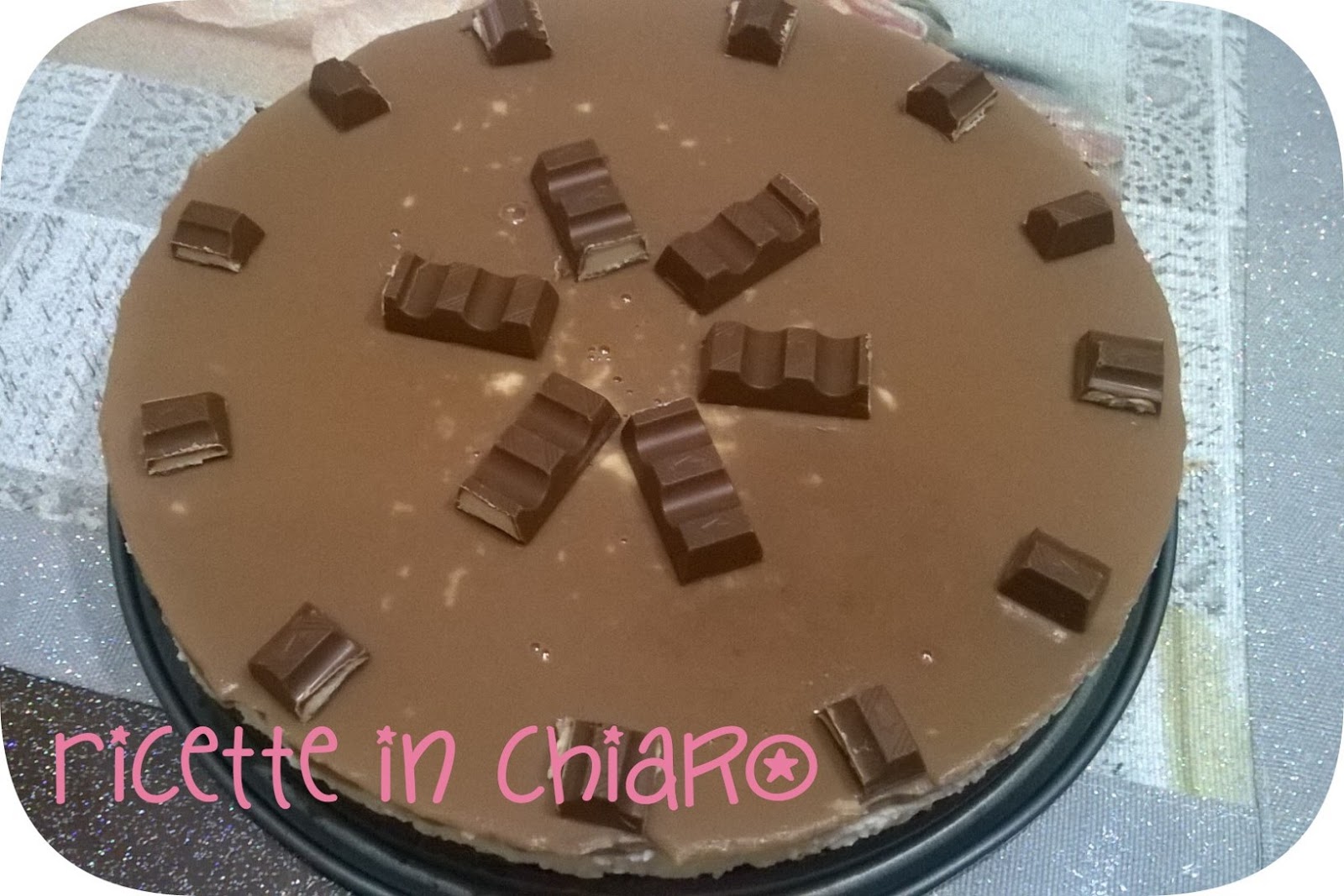 Cheesecake kinder