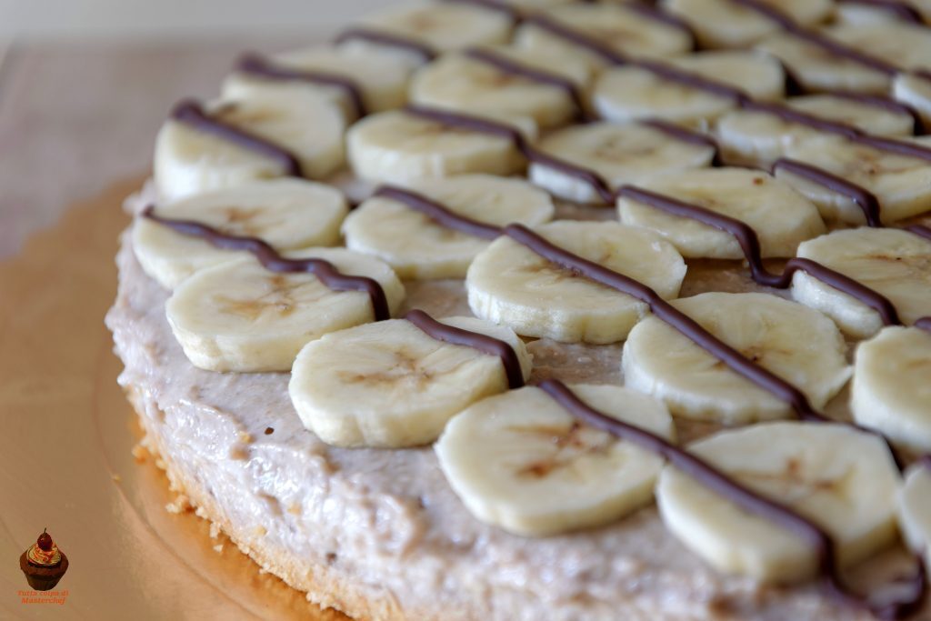 Cheesecake light alla banana