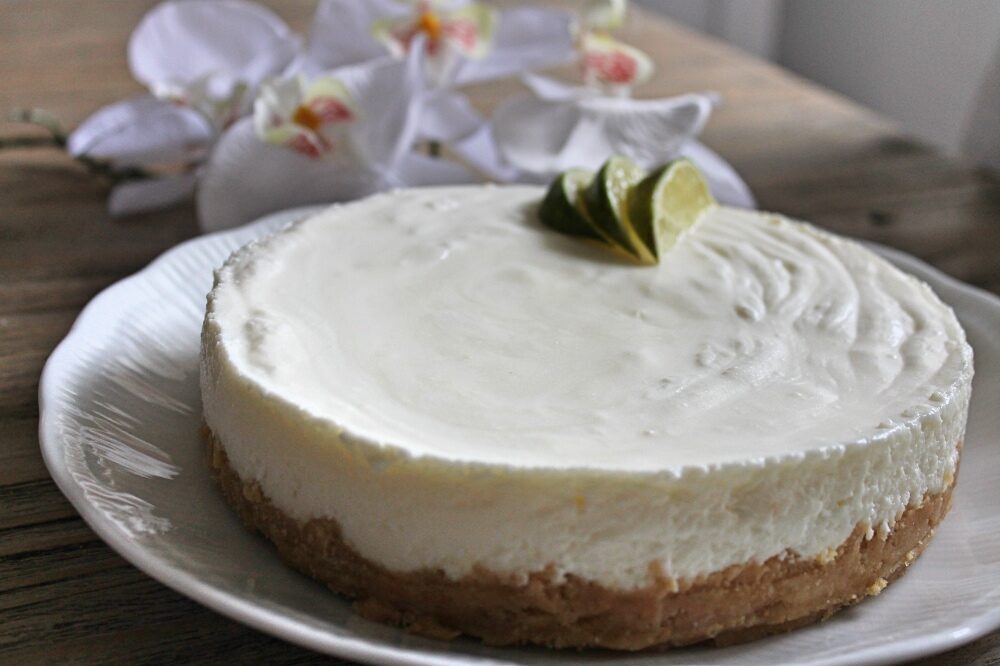 Cheesecake lime e rum