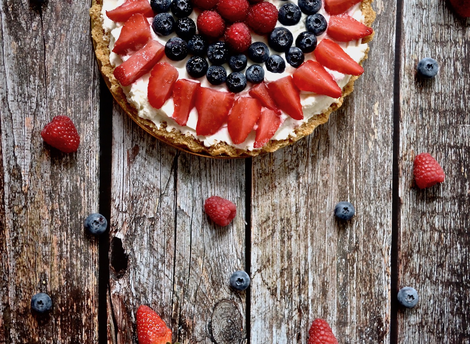 Cheesecake mascarpone e frutti di bosco