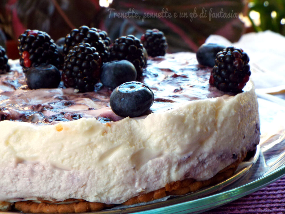 Cheesecake mascarpone e yogurt greco