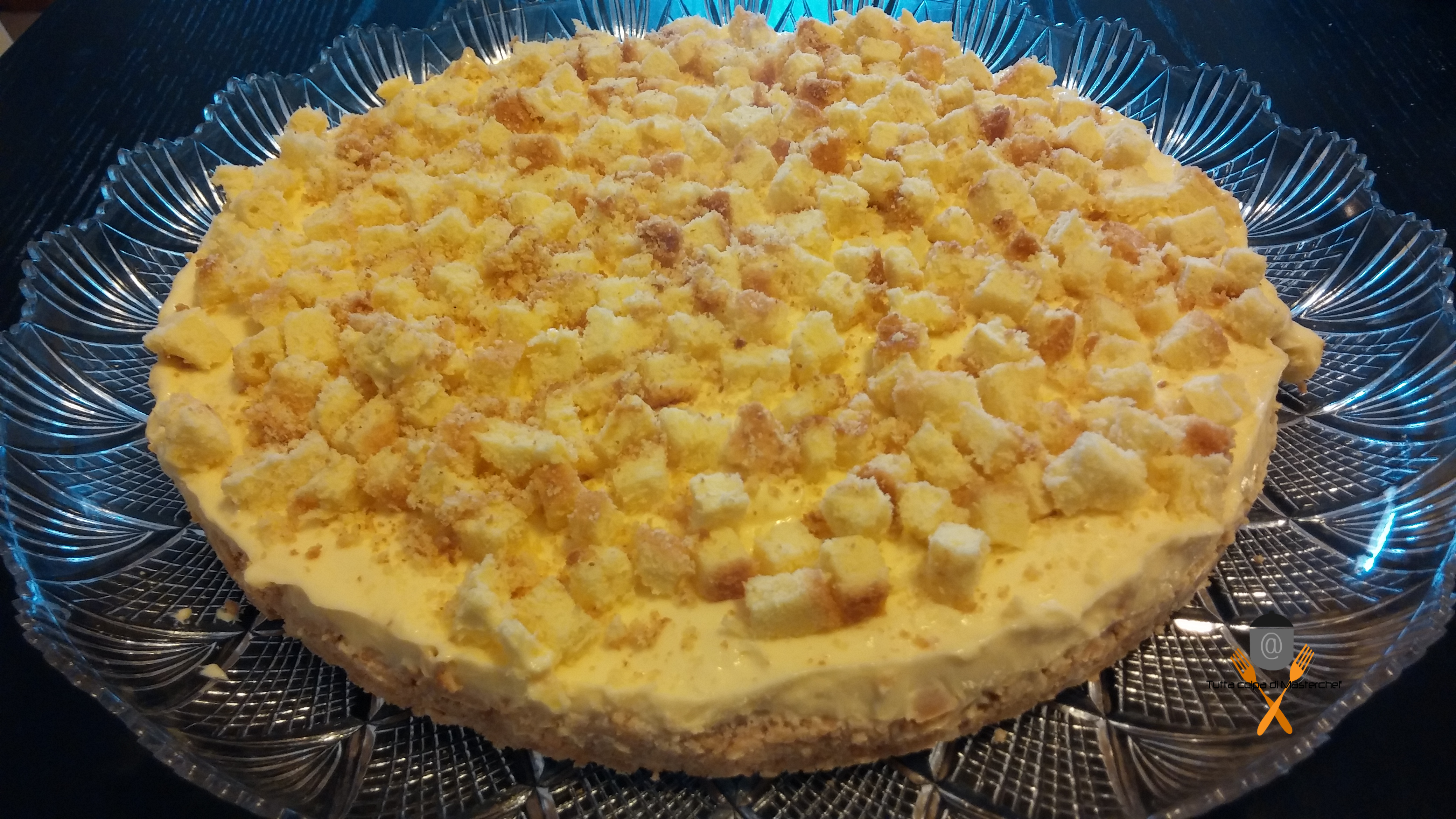 Cheesecake mimosa