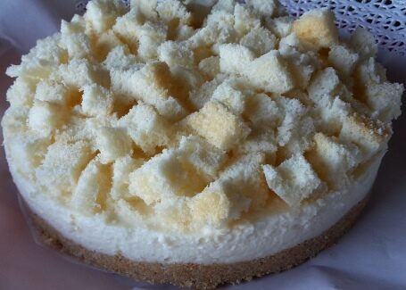 Cheesecake mimosa