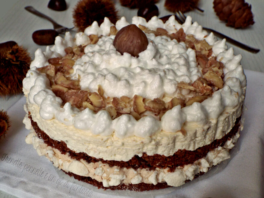 Cheesecake Montblanc