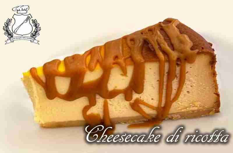 Cheesecake new york di ricotta