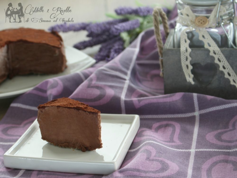 Cheesecake nutella e philadelphia