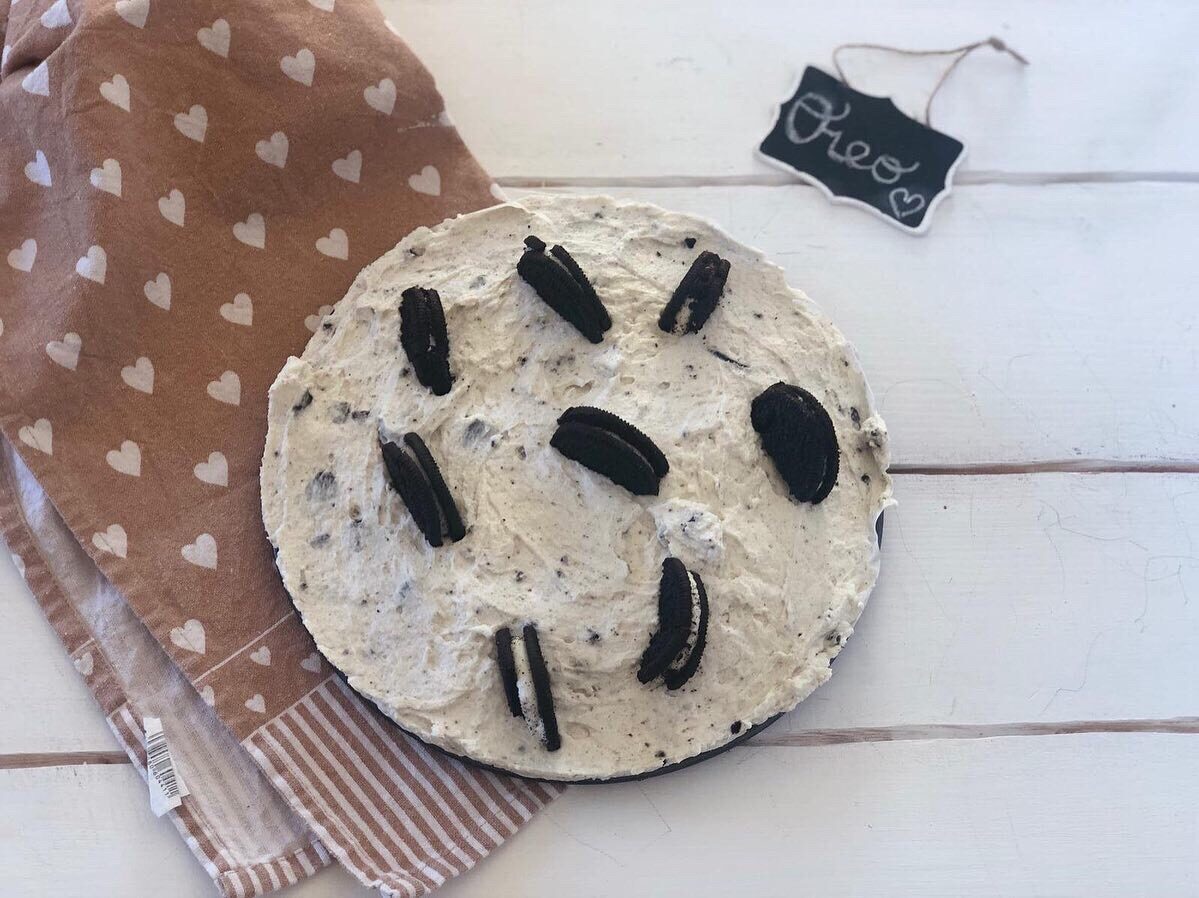 Cheesecake oreo