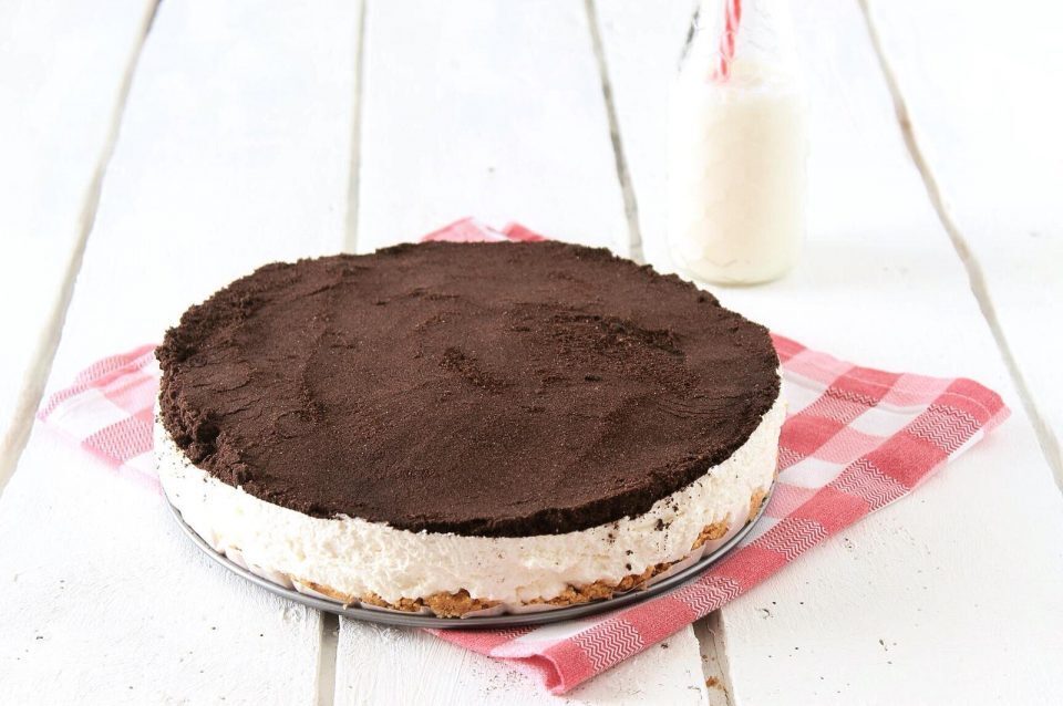 Cheesecake oreo