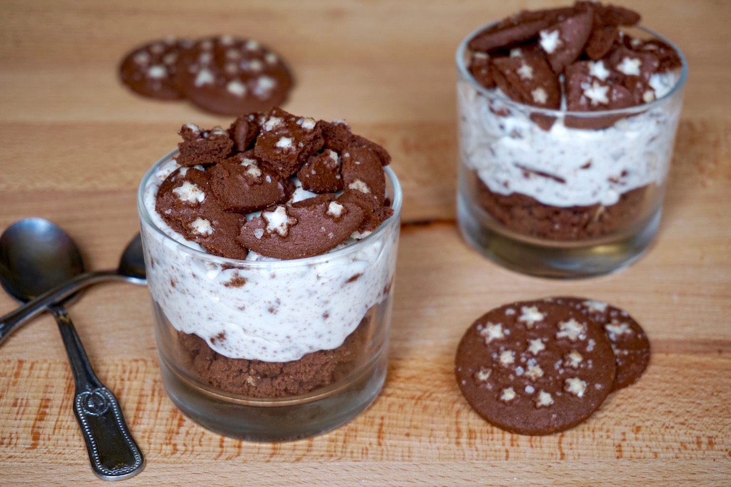 Cheesecake pan di stelle 3 ingredienti