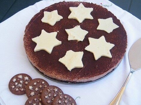 Cheesecake pan di stelle