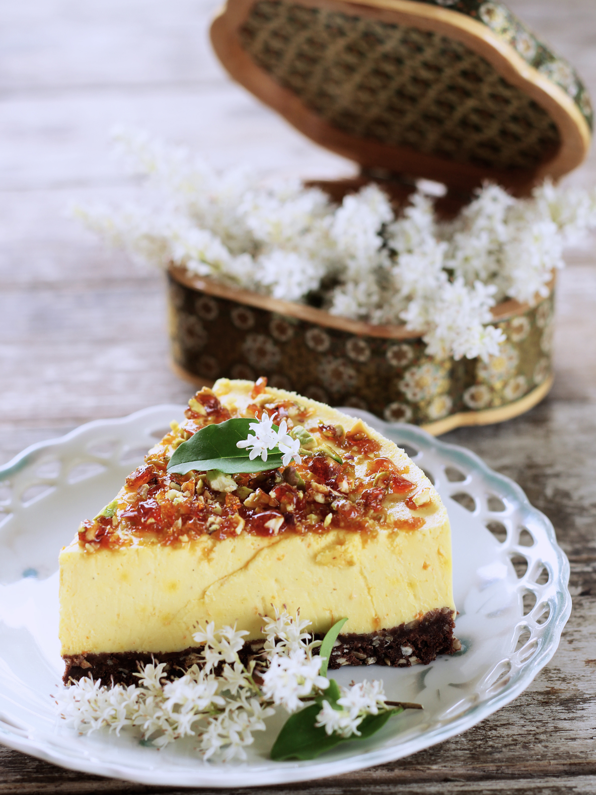 Cheesecake persiana