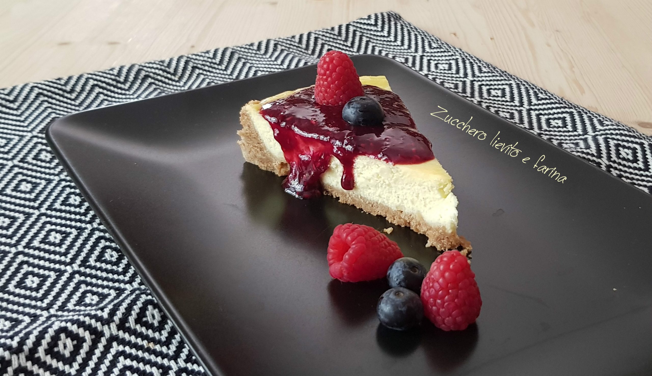 Cheesecake, ricetta originale americana