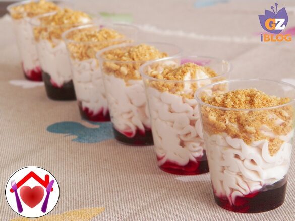 Cheesecake rovesciate all’amarena