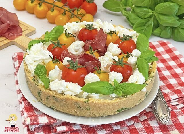 Cheesecake salata estiva