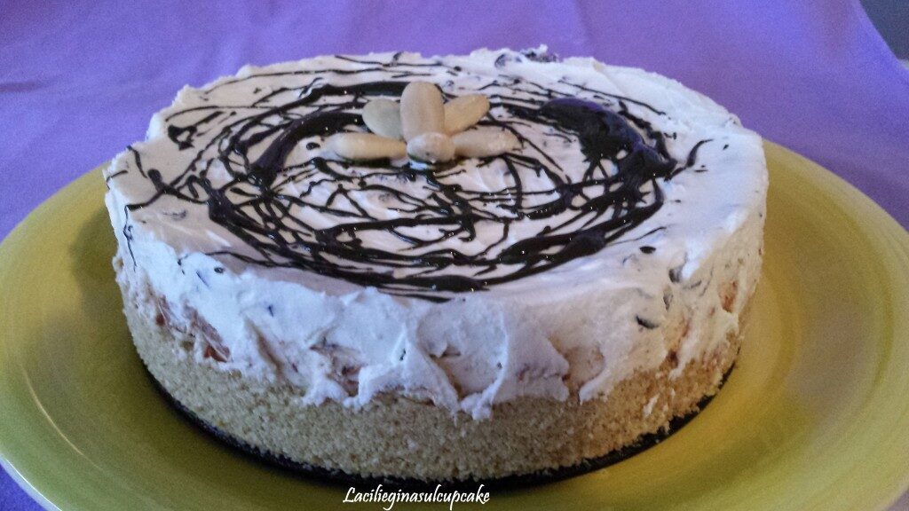 Cheesecake salata