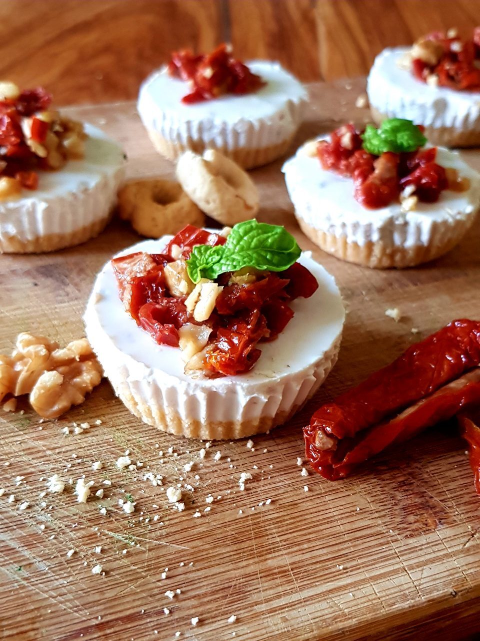 Cheesecake salate