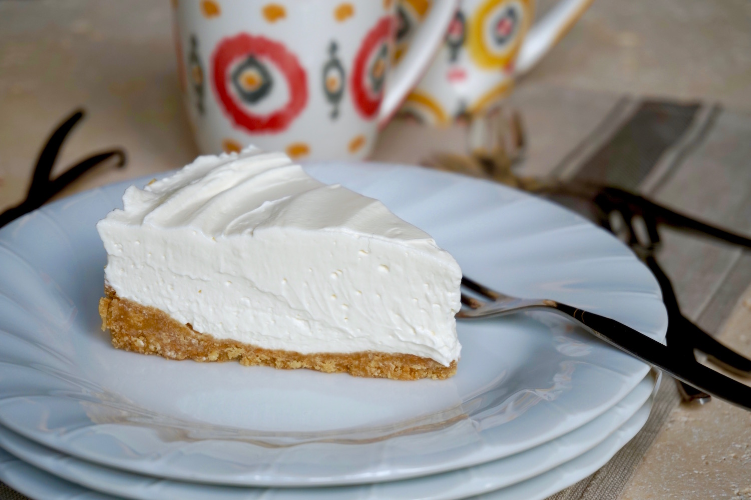 Cheesecake Senza Cottura, Facile e Veloce