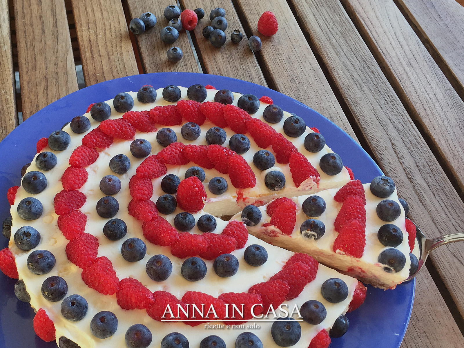 Cheesecake senza cottura – senza gelatina
