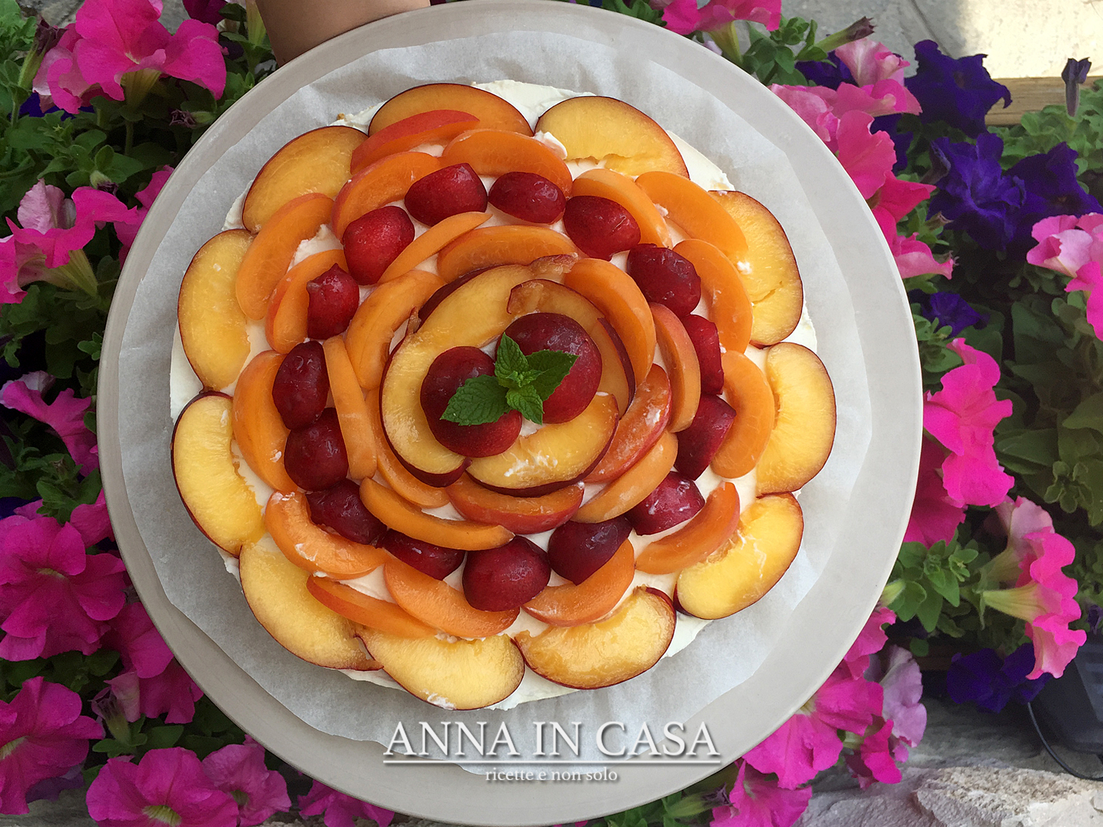 Cheesecake senza gelatina - ricetta passo passo