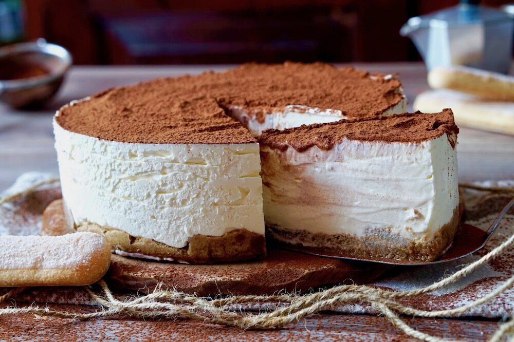 Cheesecake tiramisù