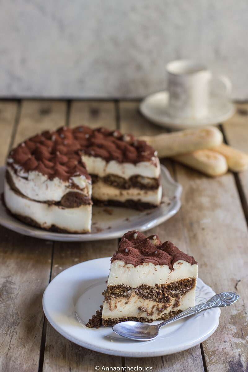 Cheesecake tiramisù (ricetta senza cottura e senza uova)