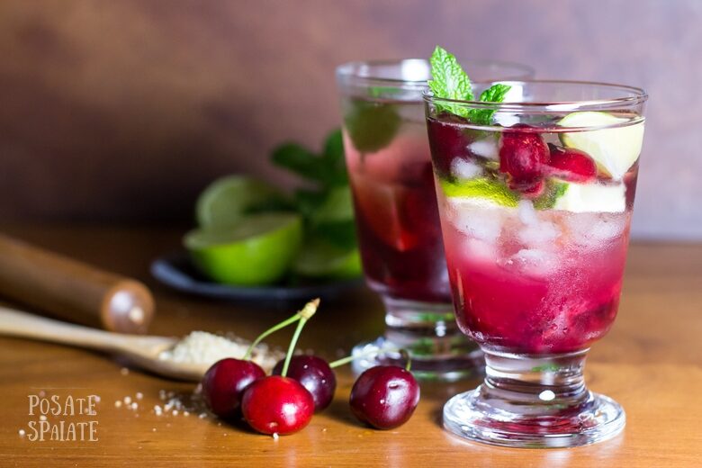 Cherrito, il mojito alle ciliegie