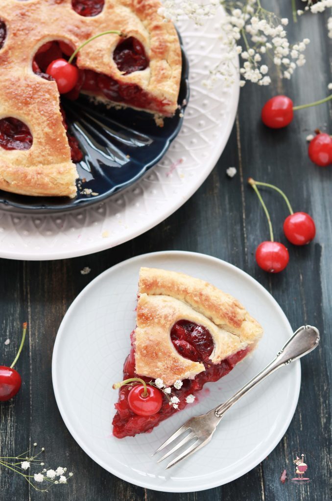 Cherry pie sugar free