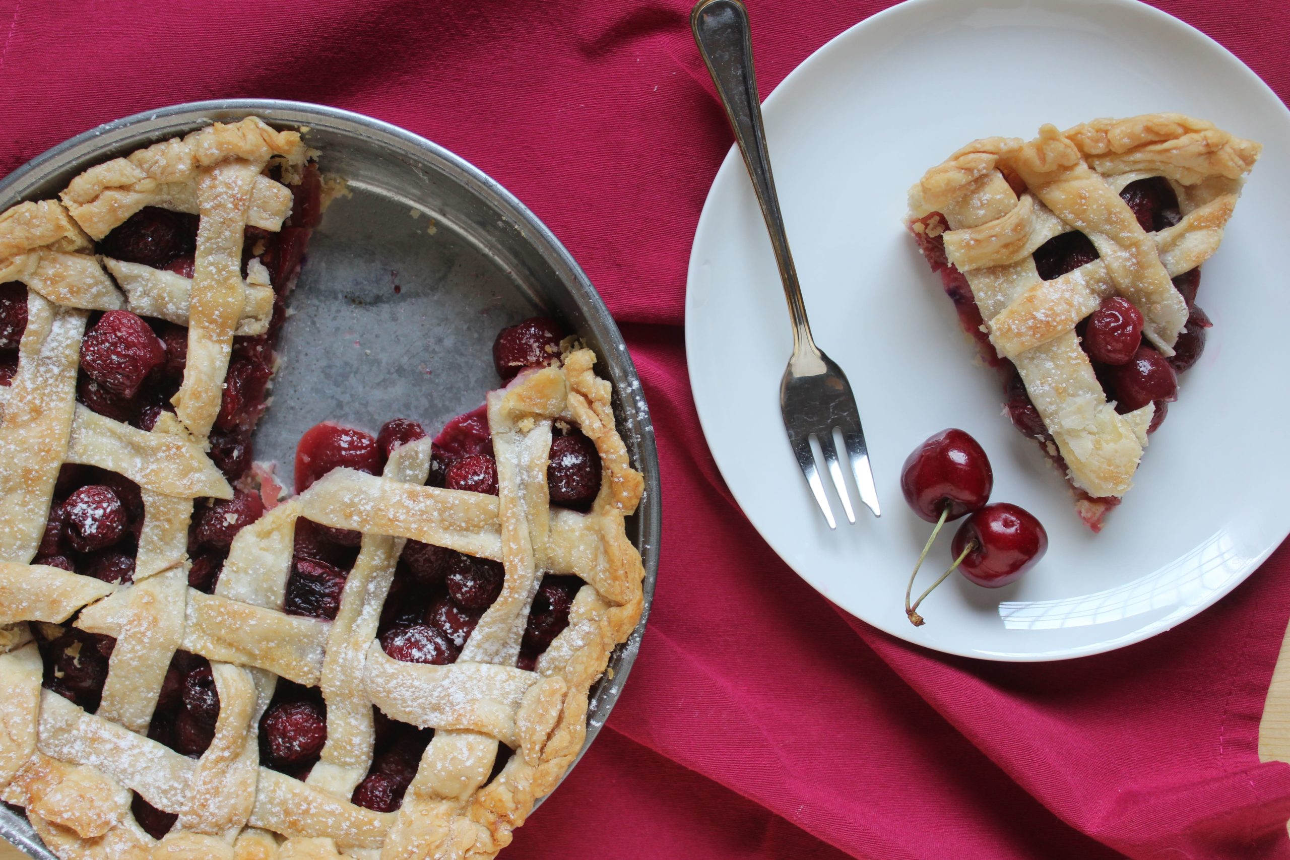 Cherry pie: torta americana alle ciliegie