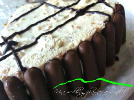 Chesecake alle nocciole