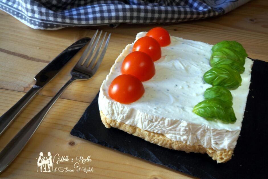 Chesee-cake tricolore