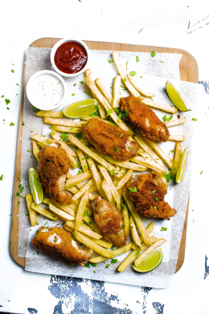 Chi non ama le chicken wings?