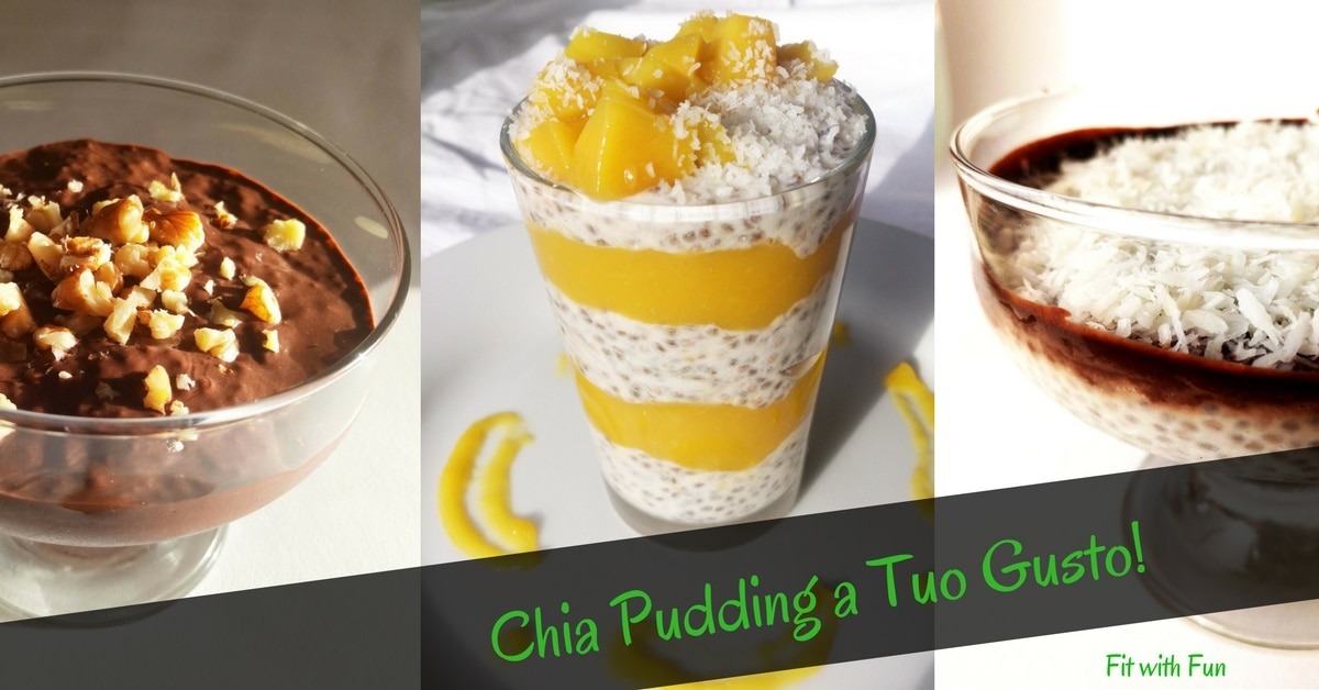 Chia pudding: come preparare il budino di semi di chia