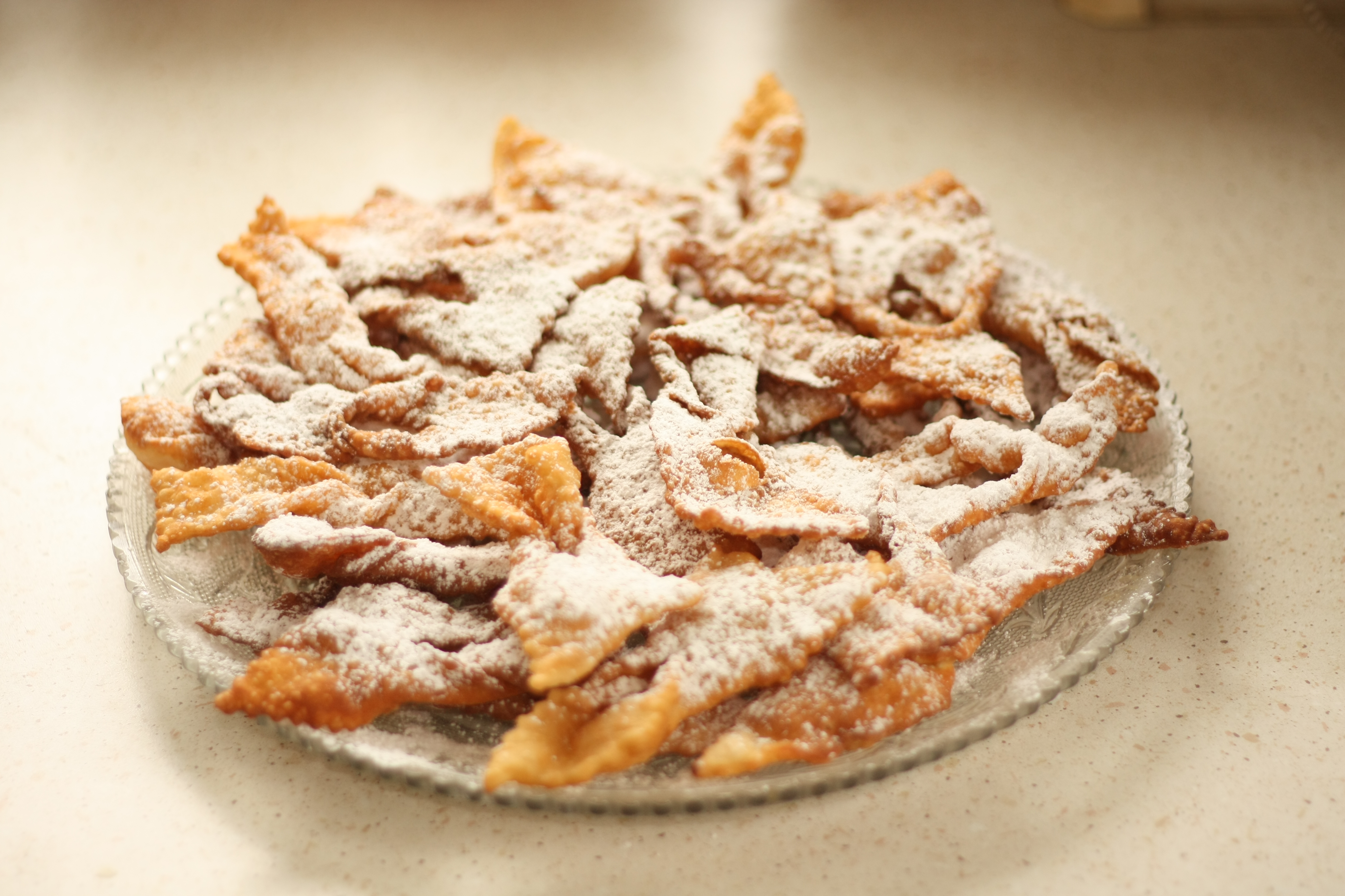 Chiacchere al forno