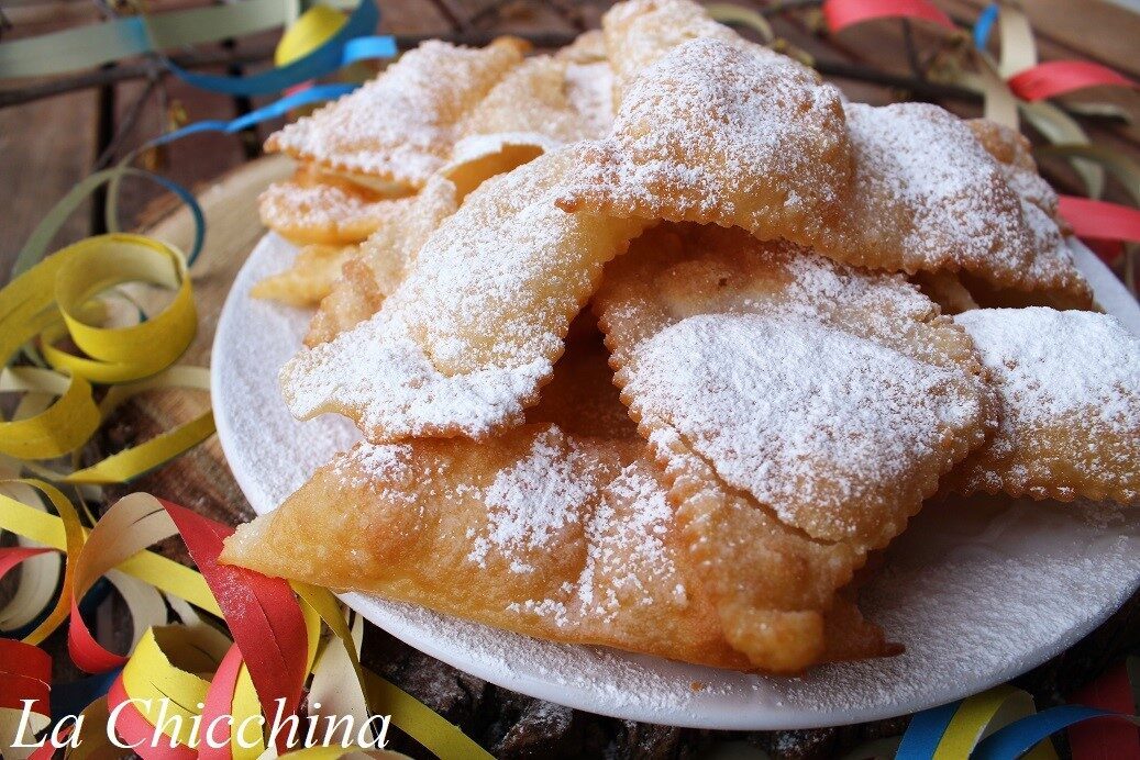 Chiacchere con la panna (velocissime e buonissime)