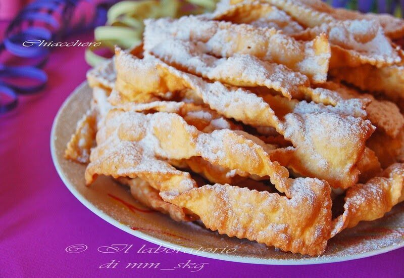 Chiacchere di carnevale
