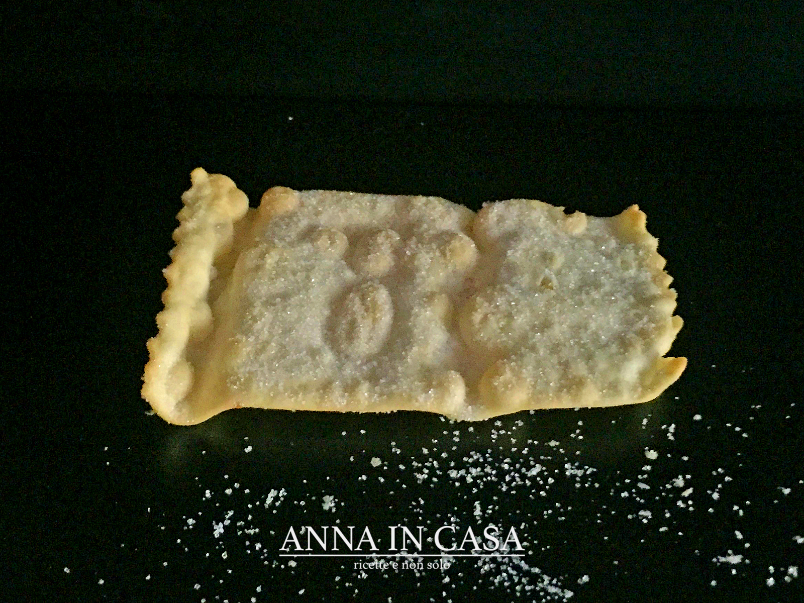 Chiacchere o lattughe cotte al forno